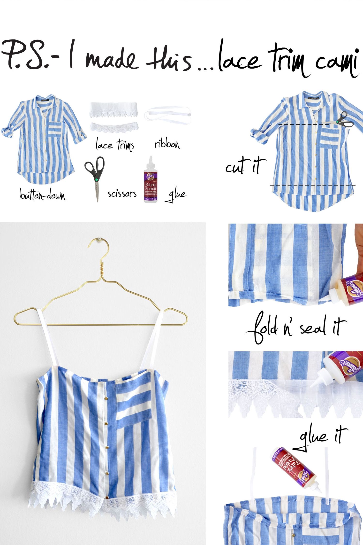 DIY clothing