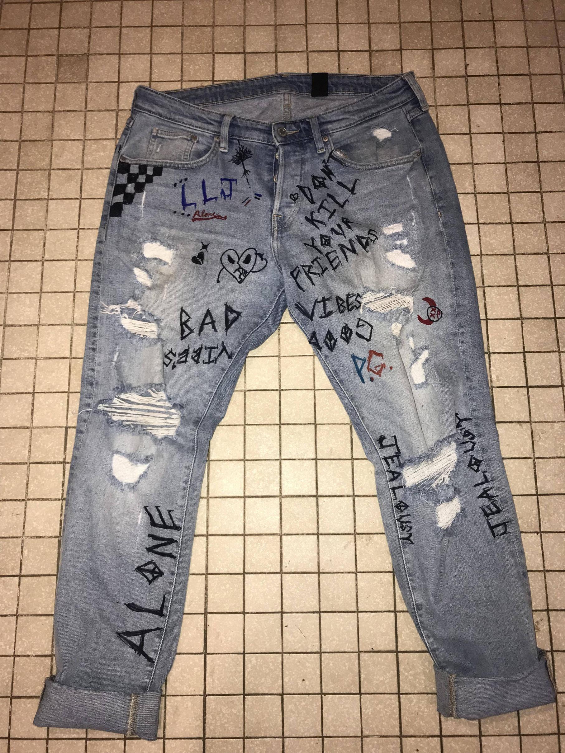 Custom clothing