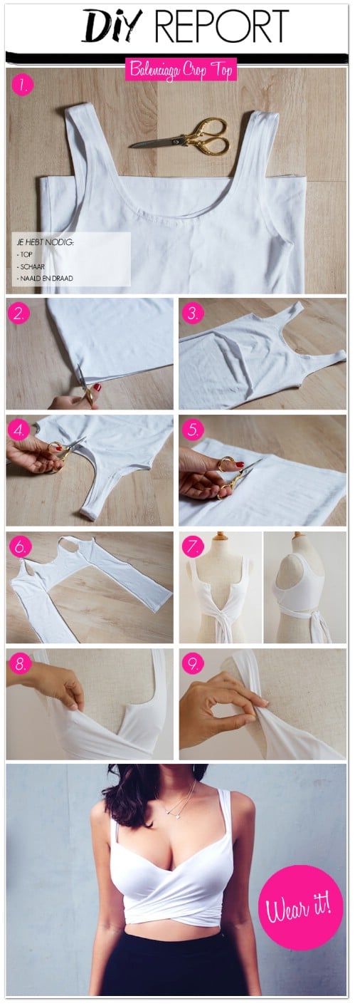 DIY clothing