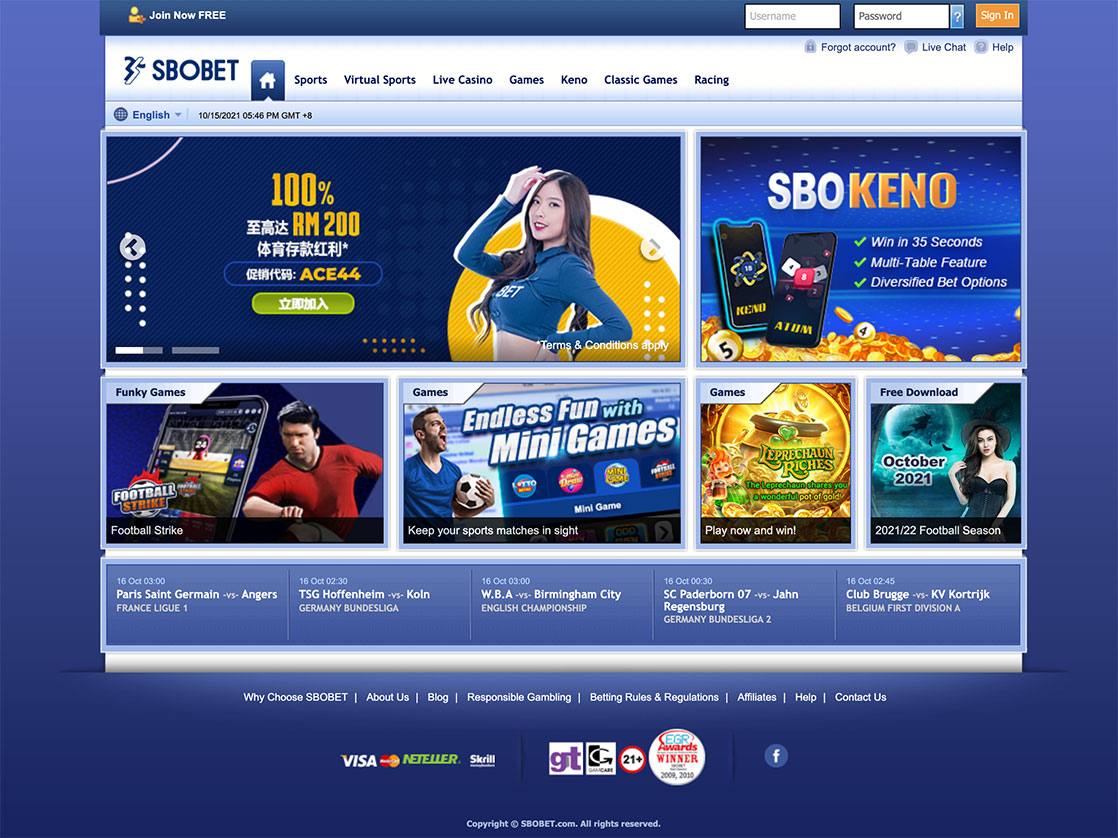 Sbobet