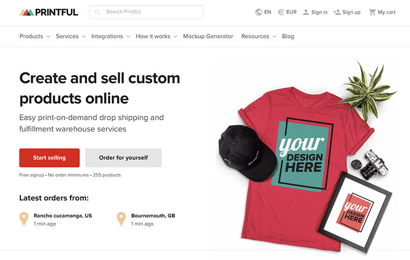 print on demand