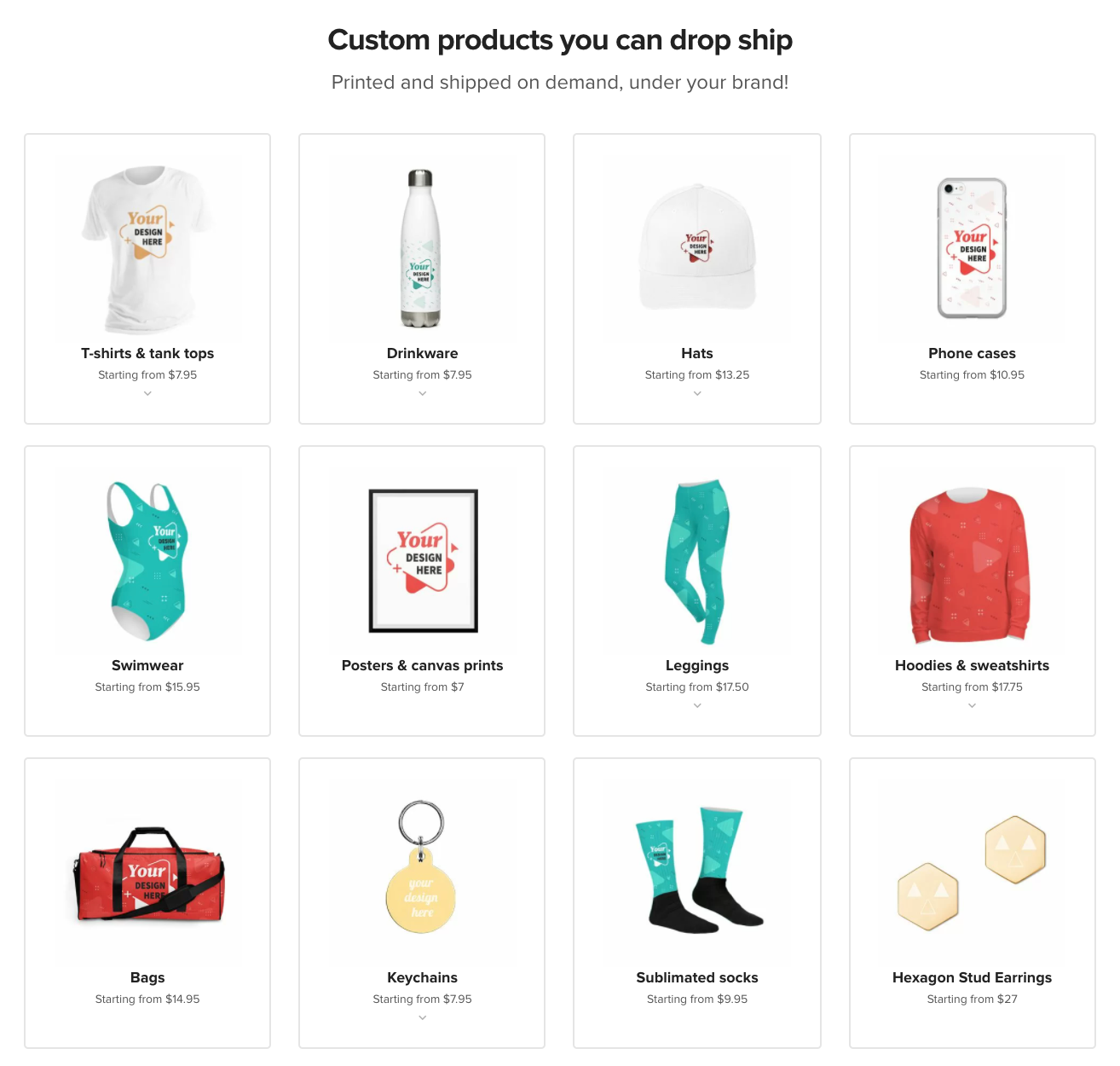 print on demand