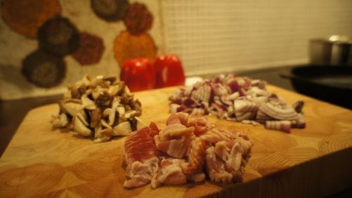 The stuffing
