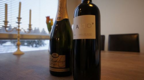 The wines!